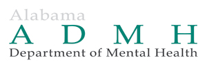 Alabama Department of Mental Health ADMH WordMark