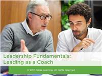 Leadership Fundamentals: Coaching to Performance