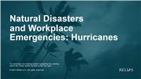 Natural Disasters and Workplace Emergencies: Hurricanes