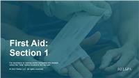 First Aid: Section 1