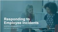 Responding to Employee Incidents