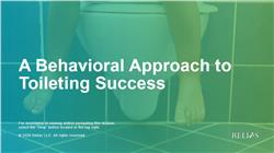 A Behavioral Approach to Toilet Training People with IDD