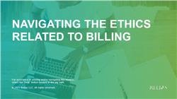 Navigating the Ethics Related to Billing