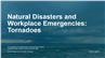 Natural Disasters and Workplace Emergencies: Tornadoes