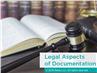 Documentation: The Legal Side