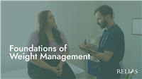 Foundations of Weight Management