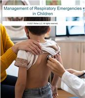 Management of Respiratory Emergencies in Children