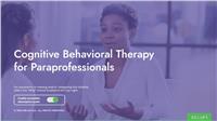 Cognitive Behavioral Therapy for Paraprofessionals