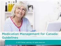 Medication Management for Canada: Guidelines