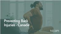 Preventing Back Injuries - Canada