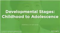 Developmental Concerns, Childhood to Adolescence 