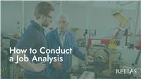How to Conduct a Job Analysis
