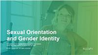 Sexual Orientation and Gender Identity