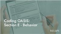 Coding OASIS: Section E - Behavior