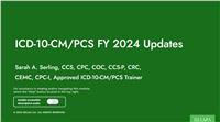 FY 2024 ICD-10-CM/PCS Update