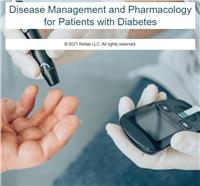 Pharmacology and Disease Management of Diabetes for Rehab Therapists