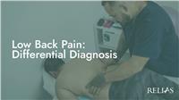 Low Back Pain: Differential Diagnosis