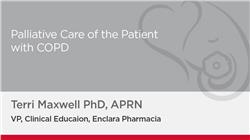 Medication Management of Advanced COPD