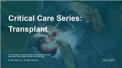 Critical Care Series: Transplant