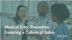 Medical Error Prevention: Fostering a Culture of Safety