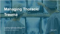 Managing Thoracic Trauma