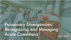 Pulmonary Emergencies: Recognizing and Managing Acute Conditions