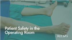 Patient Safety in the Operating Room
