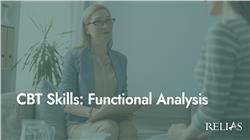 CBT Skills: Functional Analysis