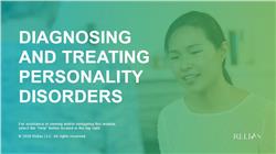 Understanding and Treating Personality Disorders