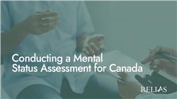 Conducting a Mental Status Assessment for Canada