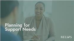 Planning for Support Needs