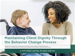 Ensuring Client Dignity Through the Behavior Change Process