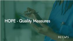 HOPE - Quality Measures