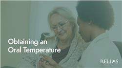 Obtaining an Oral Temperature