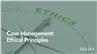 Case Management: Ethical Principles
