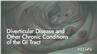 Diverticular Disease and Other Chronic Conditions of the GI Tract