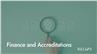 Finance and Accreditations