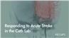 Responding to Acute Stroke in the Cath Lab