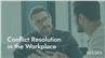 Conflict Resolution in the Workplace