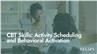 CBT Skills: Activity Scheduling and Behavioral Activation