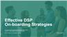 Effective DSP On-boarding Strategies