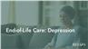 End of Life Care: Depression