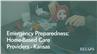 Emergency Preparedness: Home-Based Care Providers - Kansas