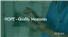 HOPE - Quality Measures