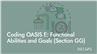 Coding OASIS E: Functional Abilities and Goals (Section GG)