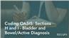 Coding OASIS: Sections H and I - Bladder and Bowel/Active Diagnosis