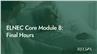 ELNEC Core Module 8: Final Hours