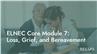 ELNEC Core Module 7: Loss, Grief, and Bereavement