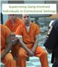 Strategies for Managing Gang-Involved Individuals in Custody