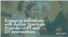 Engaging Individuals with Autism Spectrum Disorder in PT and OT Interventions